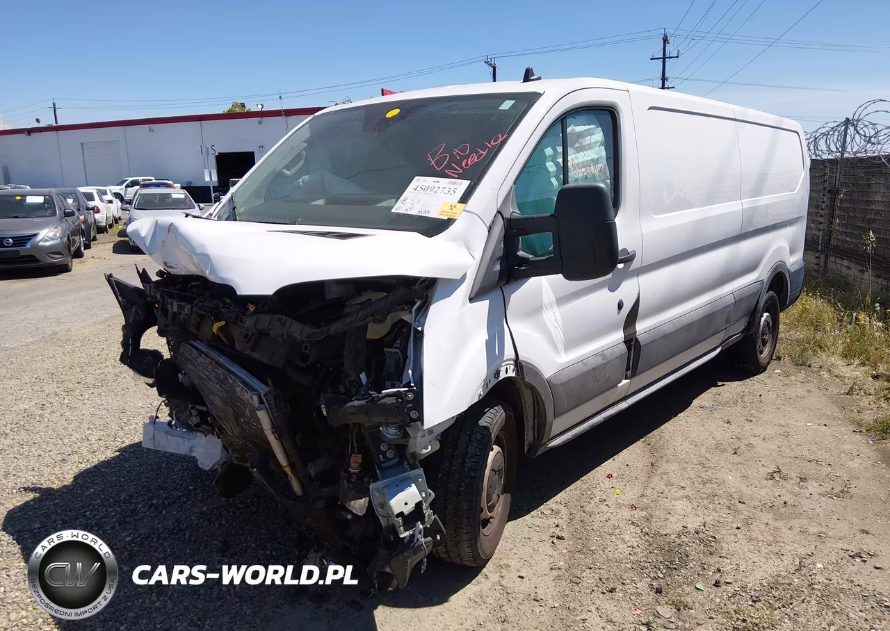 2021 Ford Transit-250 VIN:1FTBR1Y80MKA76357 - 2