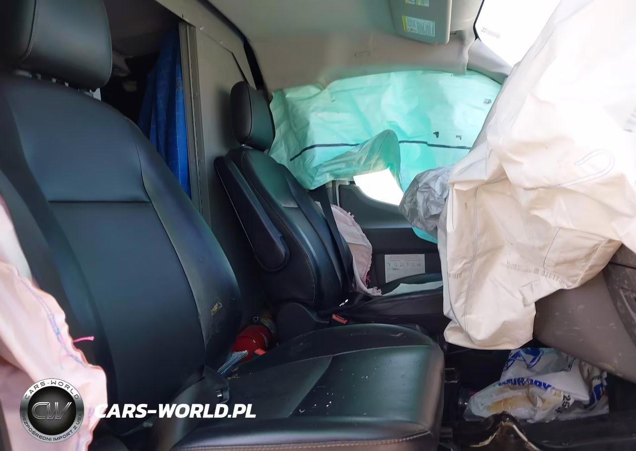 2021 Ford Transit-250 VIN:1FTBR1Y80MKA76357 - 5