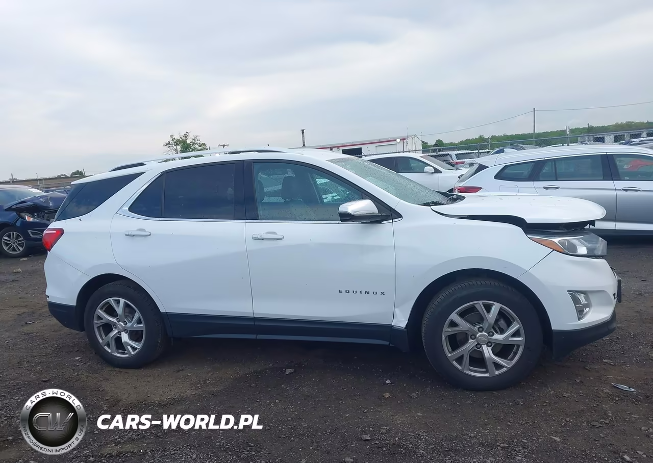 2018 Chevrolet Equinox Premier VIN:2GNAXVEV6J6321008 - 13