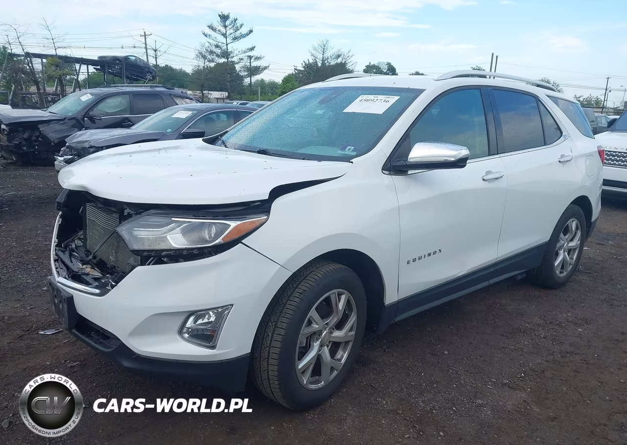 2018 Chevrolet Equinox Premier VIN:2GNAXVEV6J6321008 - 2