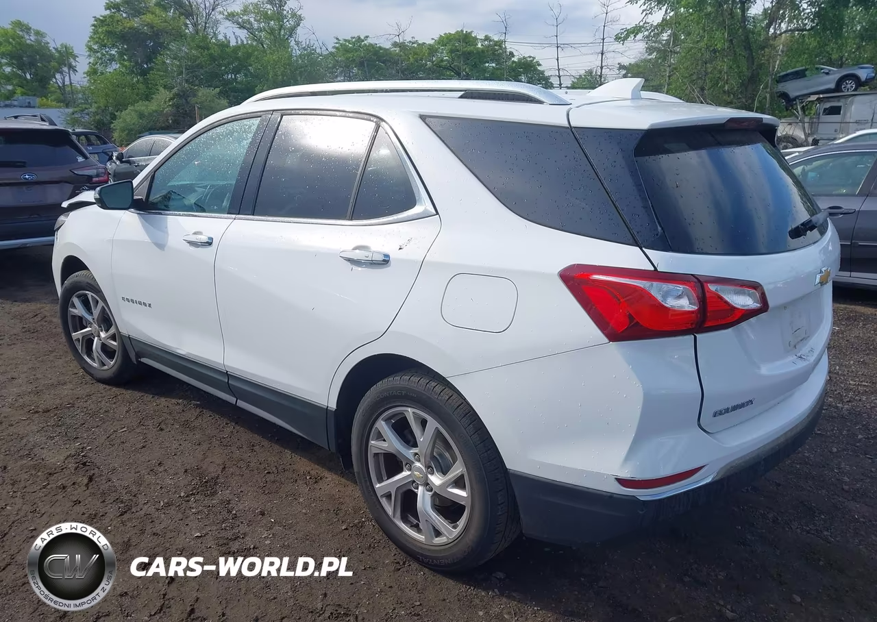 2018 Chevrolet Equinox Premier VIN:2GNAXVEV6J6321008 - 3