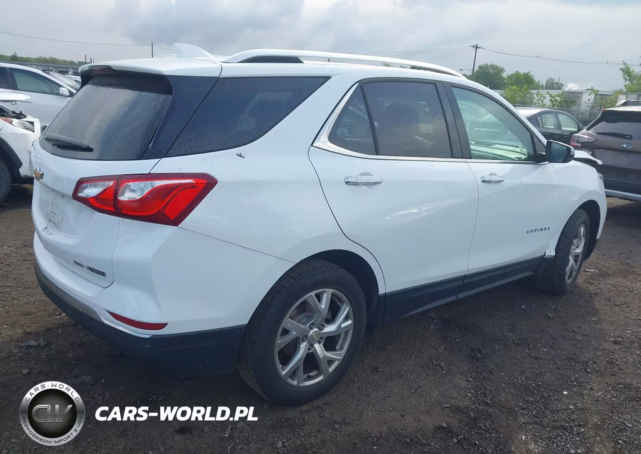 2018 Chevrolet Equinox Premier VIN:2GNAXVEV6J6321008 - 4
