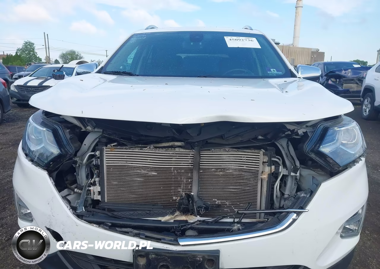2018 Chevrolet Equinox Premier VIN:2GNAXVEV6J6321008 - 6