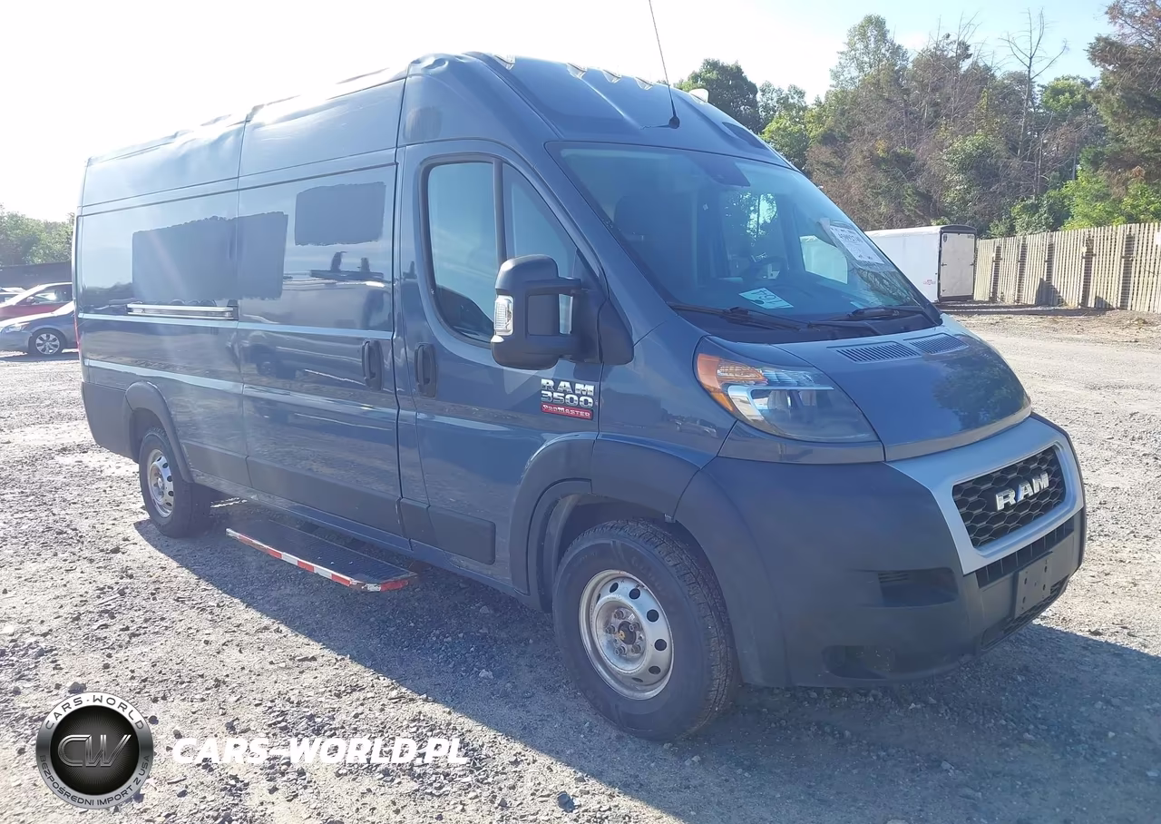 2021 Ram Promaster 3500 Cargo Van High Roof 159 Wb Ext