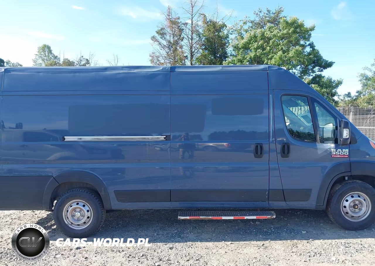 2021 Ram Promaster 3500 Cargo Van High Roof 159 Wb Ext VIN:3C6MRVJG3ME556758 - 13