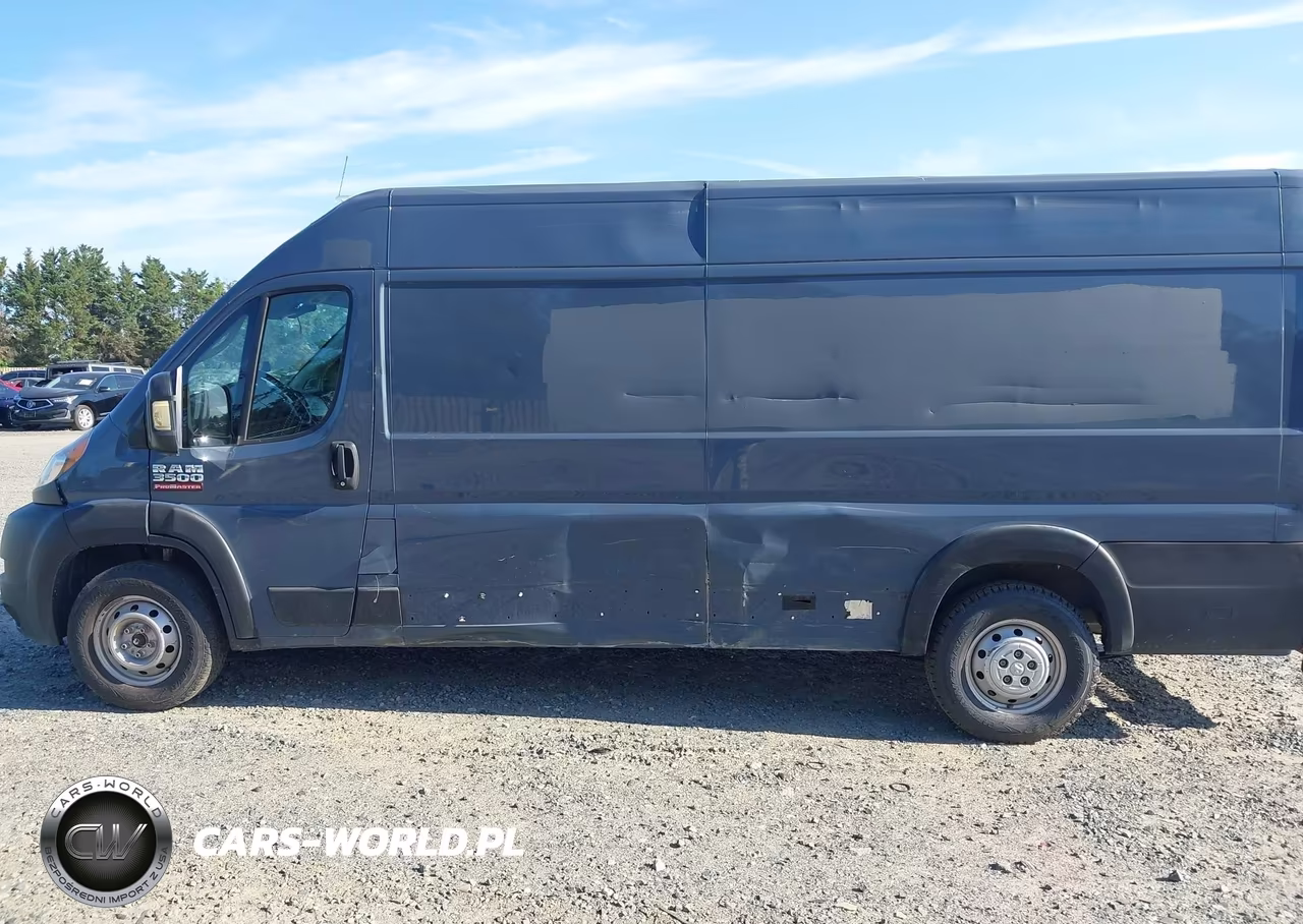 2021 Ram Promaster 3500 Cargo Van High Roof 159 Wb Ext VIN:3C6MRVJG3ME556758 - 14