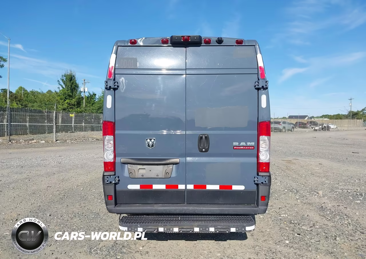 2021 Ram Promaster 3500 Cargo Van High Roof 159 Wb Ext VIN:3C6MRVJG3ME556758 - 16