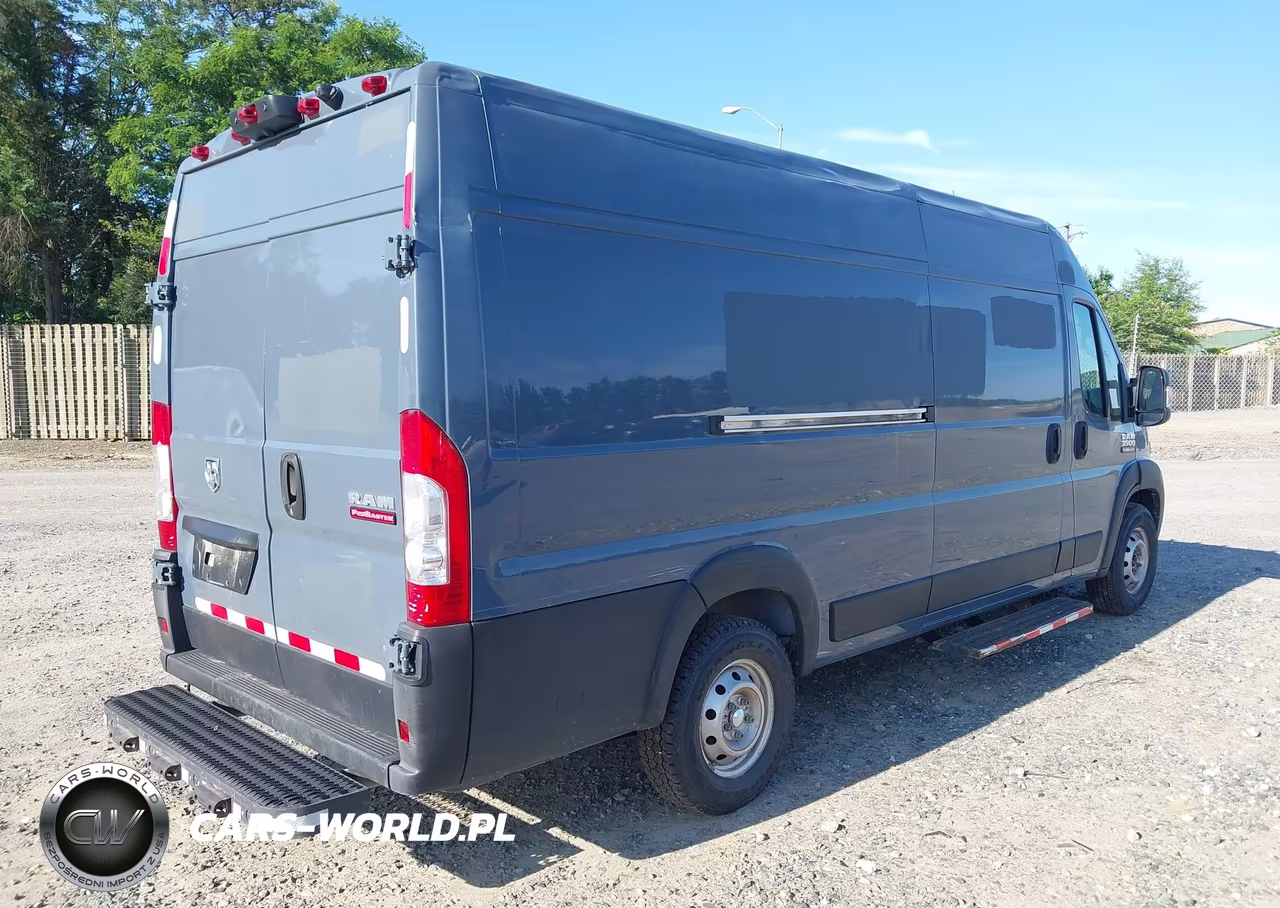 2021 Ram Promaster 3500 Cargo Van High Roof 159 Wb Ext VIN:3C6MRVJG3ME556758 - 4