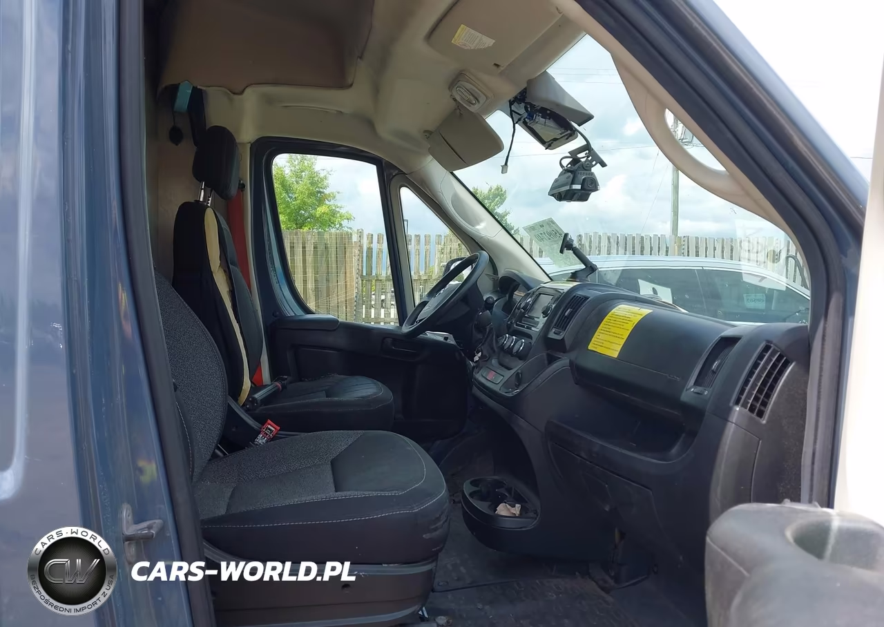 2021 Ram Promaster 3500 Cargo Van High Roof 159 Wb Ext VIN:3C6MRVJG3ME556758 - 5