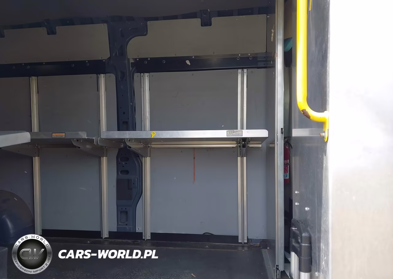 2021 Ram Promaster 3500 Cargo Van High Roof 159 Wb Ext VIN:3C6MRVJG3ME556758 - 8