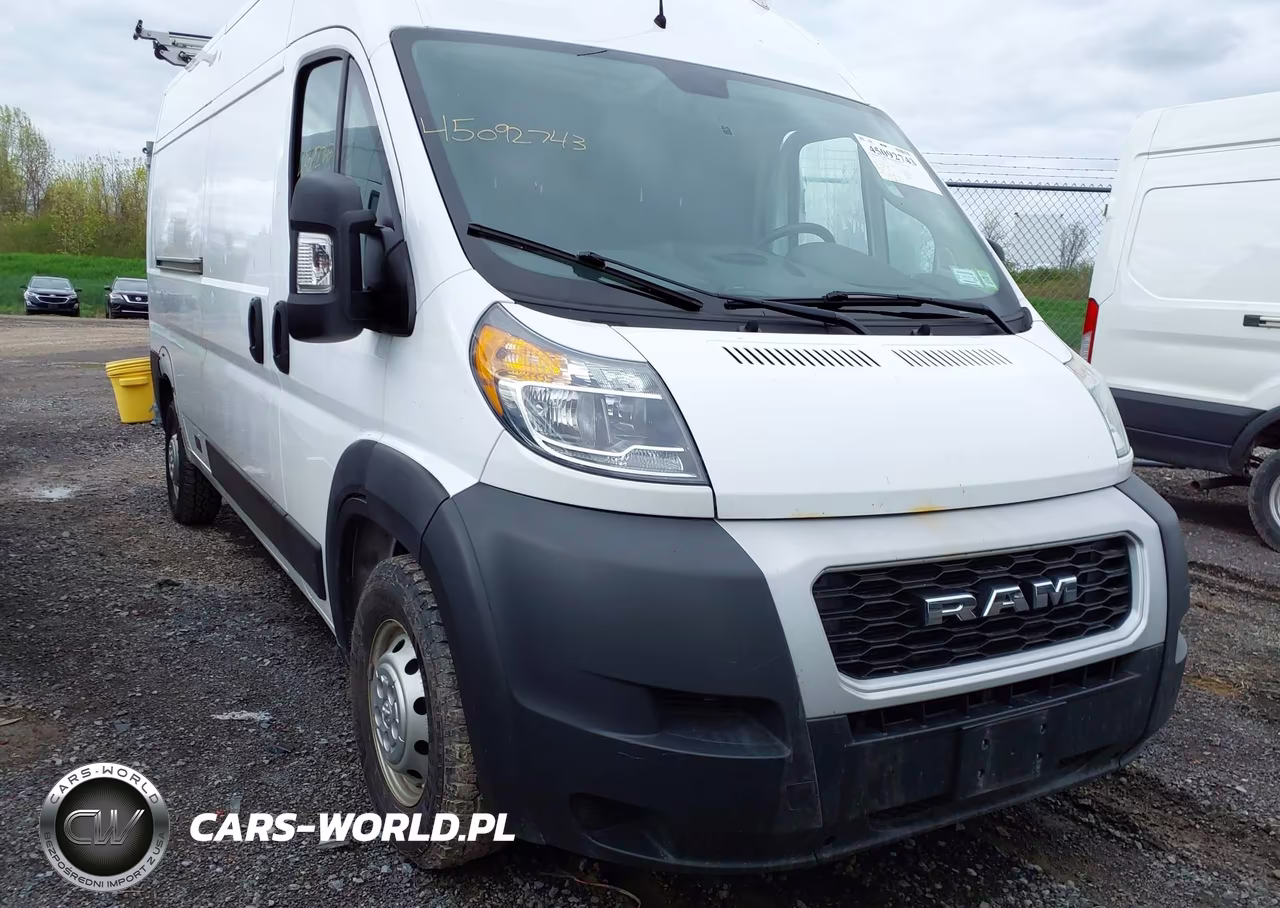 Główne zdjęcie 2020 Ram Promaster 2500 High Roof 159 Wb