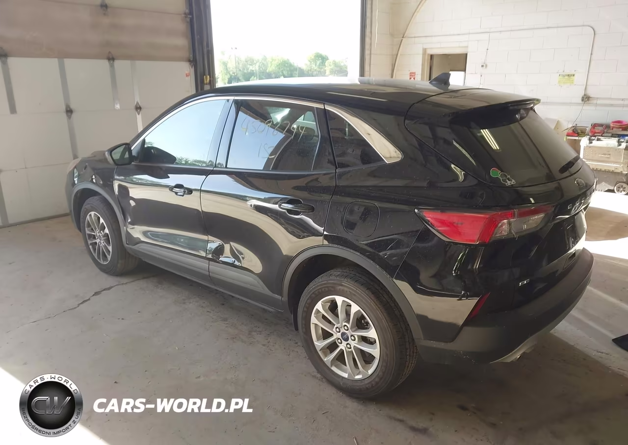 2022 Ford Escape Se VIN:1FMCU9G67NUA85222 - 3