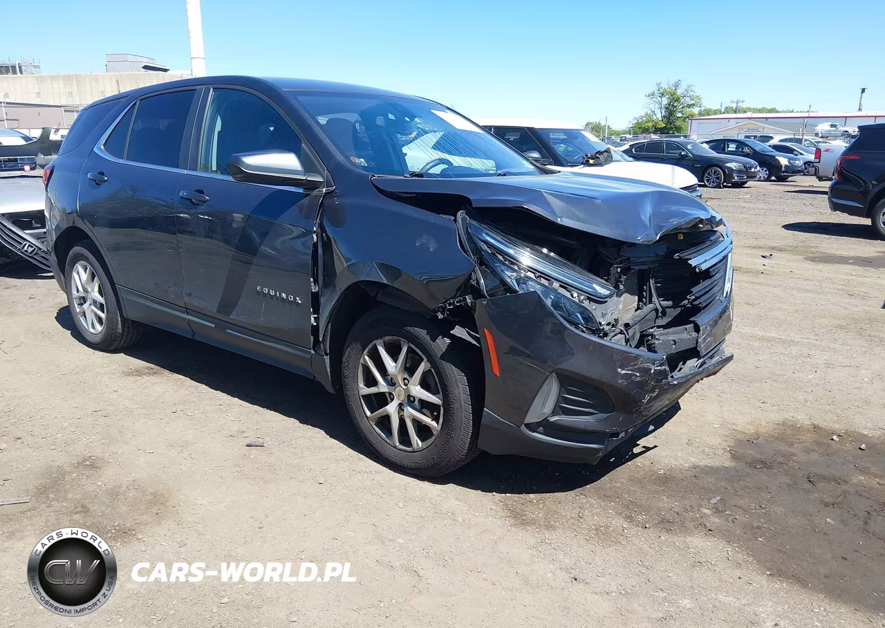 Główne zdjęcie 2022 Chevrolet Equinox Awd 2Fl
