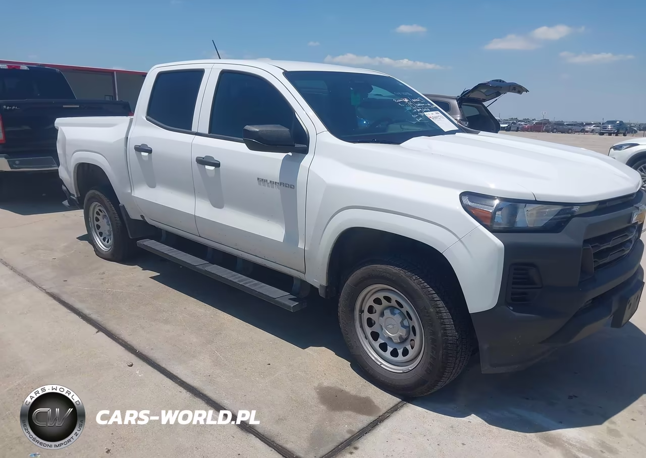 2025 Chevrolet Colorado 2Wd Wt
