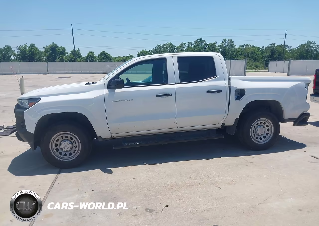 2025 Chevrolet Colorado 2Wd Wt VIN:1GCPSBEK2S1162241 - 14