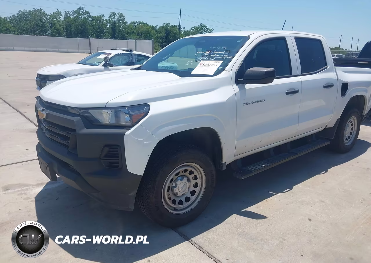 2025 Chevrolet Colorado 2Wd Wt VIN:1GCPSBEK2S1162241 - 2