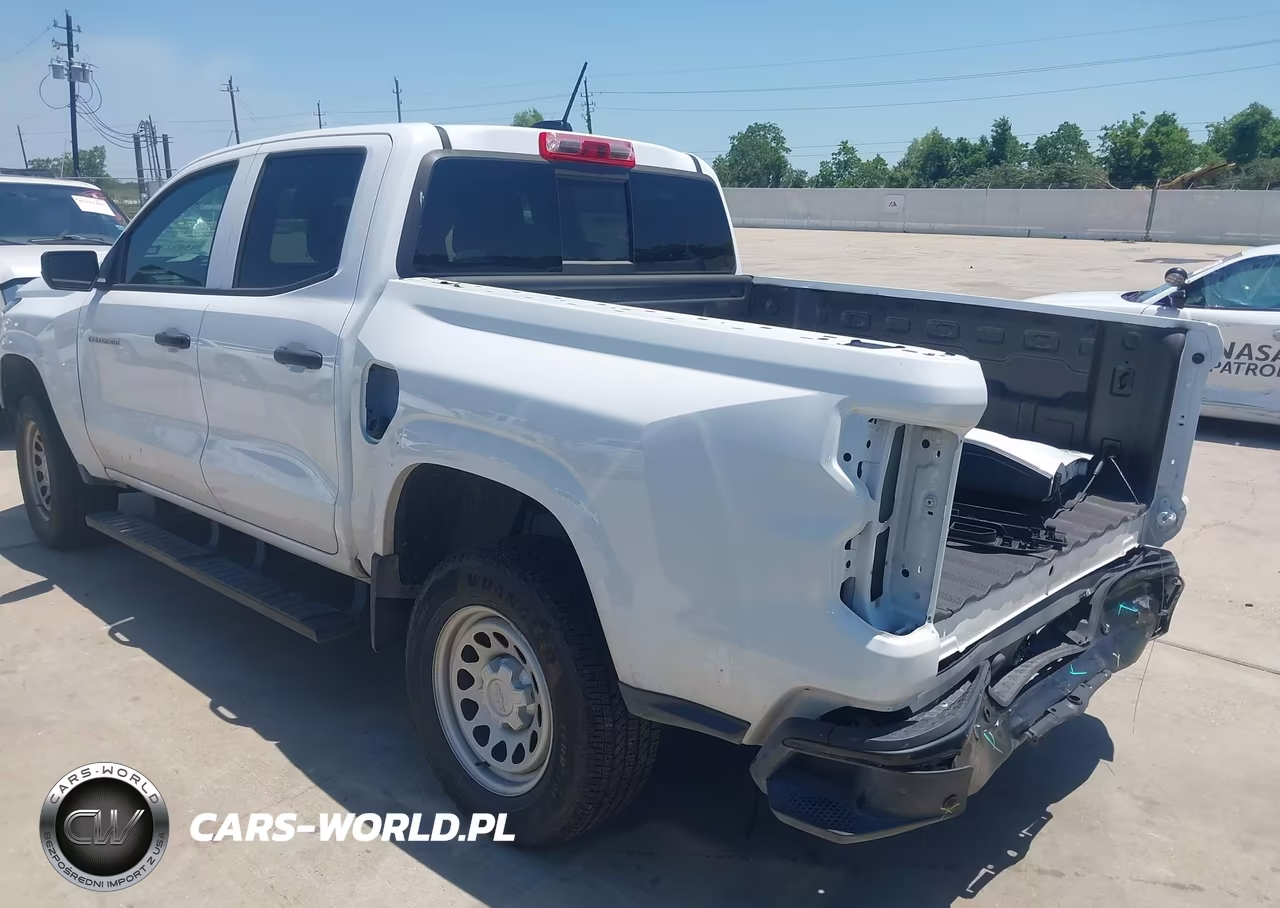 2025 Chevrolet Colorado 2Wd Wt VIN:1GCPSBEK2S1162241 - 3