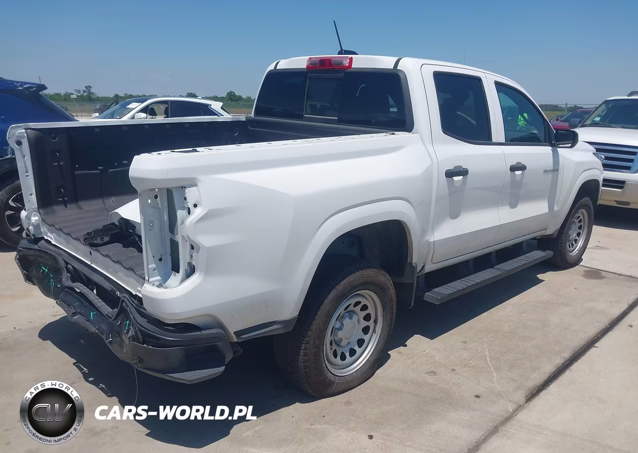 2025 Chevrolet Colorado 2Wd Wt VIN:1GCPSBEK2S1162241 - 4