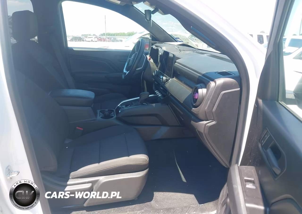 2025 Chevrolet Colorado 2Wd Wt VIN:1GCPSBEK2S1162241 - 5