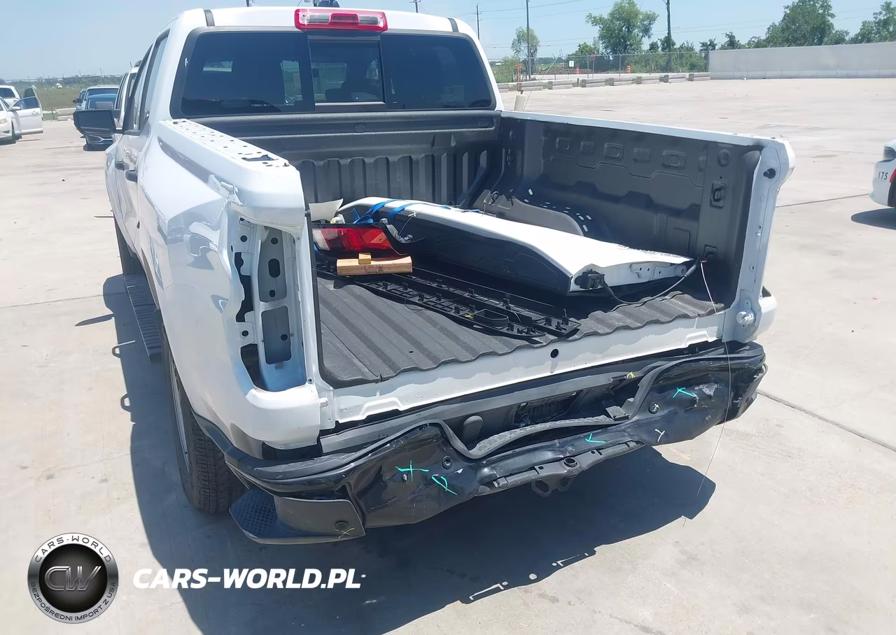 2025 Chevrolet Colorado 2Wd Wt VIN:1GCPSBEK2S1162241 - 6