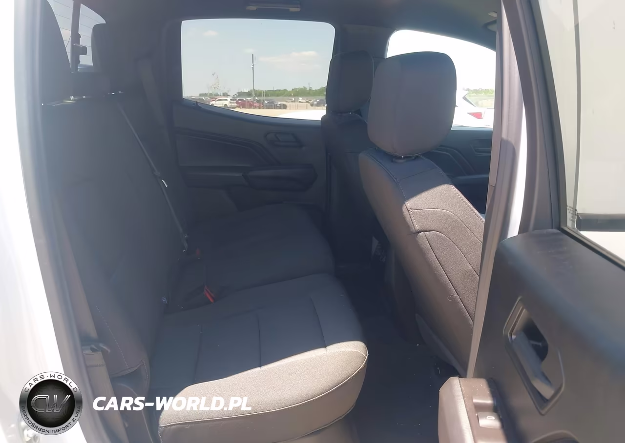 2025 Chevrolet Colorado 2Wd Wt VIN:1GCPSBEK2S1162241 - 8