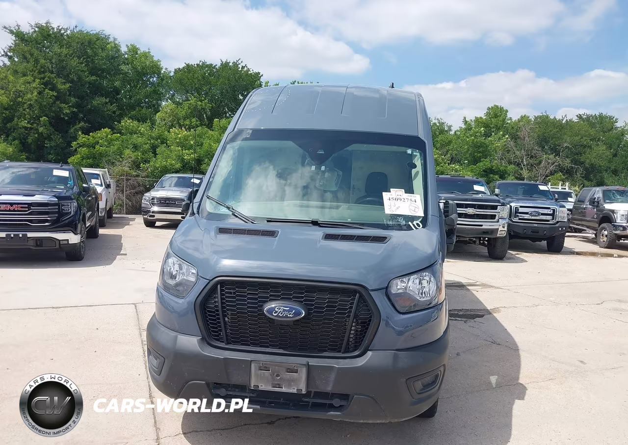 2021 Ford Transit-250 Cargo Van VIN:1FTBR3X82MKA82979 - 12