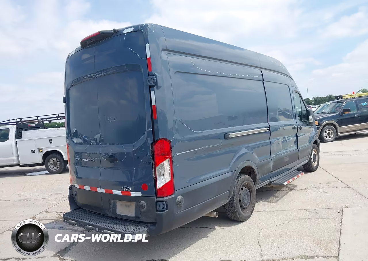 2021 Ford Transit-250 Cargo Van VIN:1FTBR3X82MKA82979 - 4