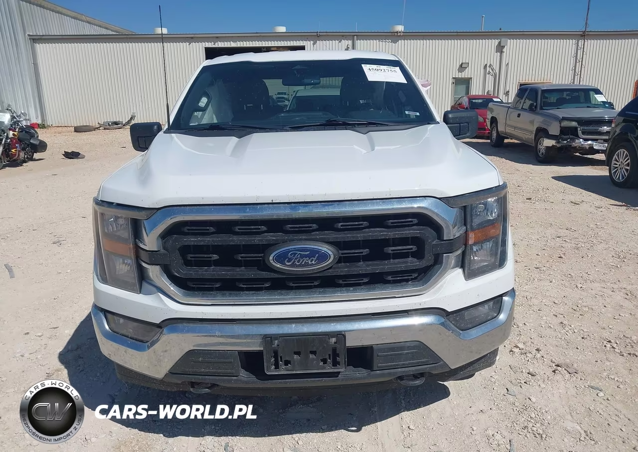 2023 Ford F-150 Xlt VIN:1FTFW1E84PKD80813 - 12