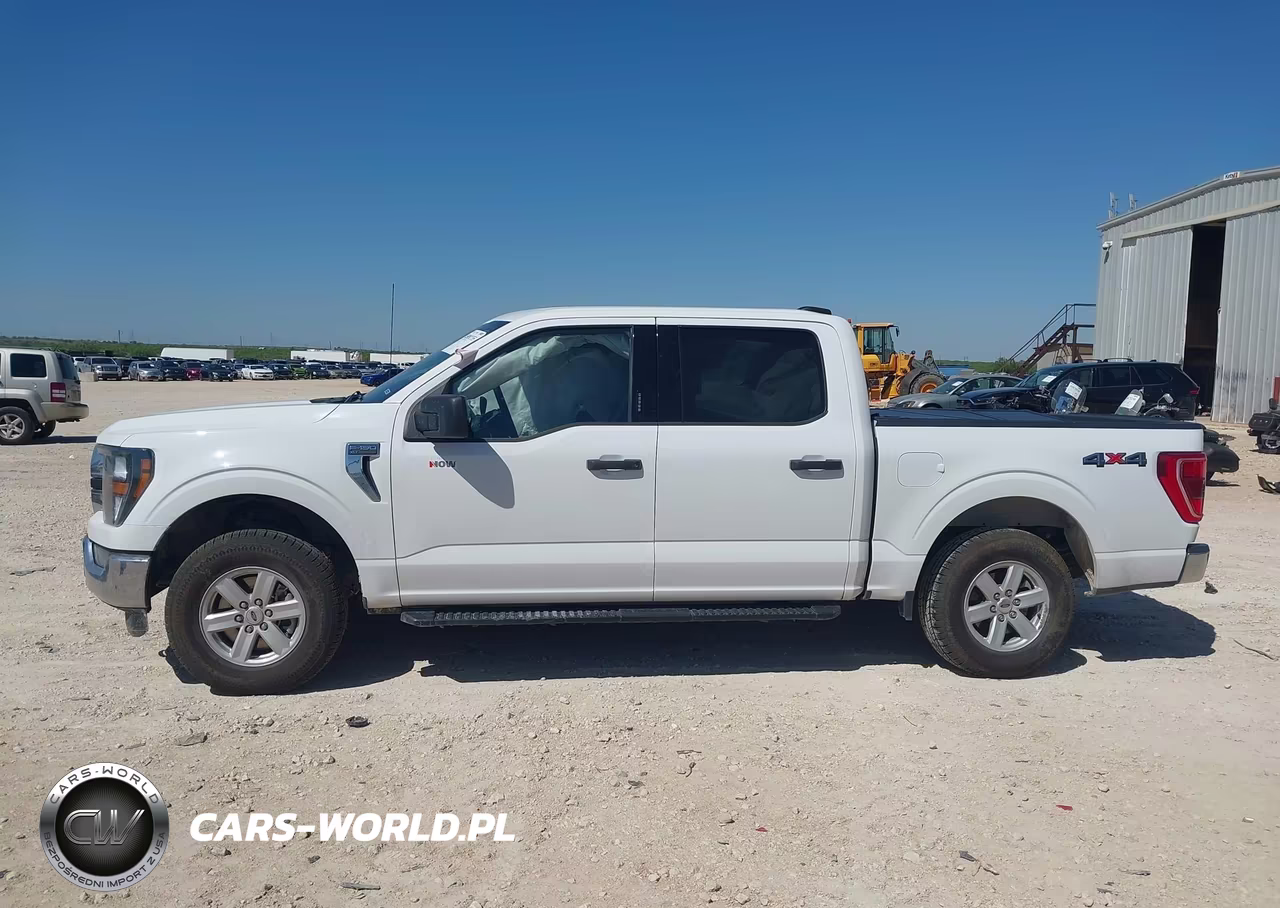 2023 Ford F-150 Xlt VIN:1FTFW1E84PKD80813 - 14