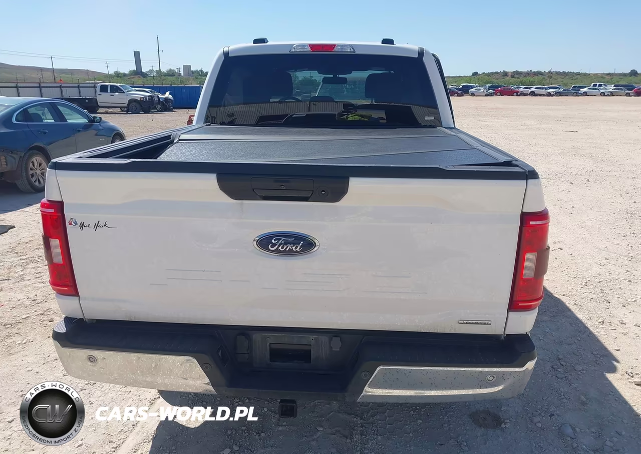 2023 Ford F-150 Xlt VIN:1FTFW1E84PKD80813 - 16