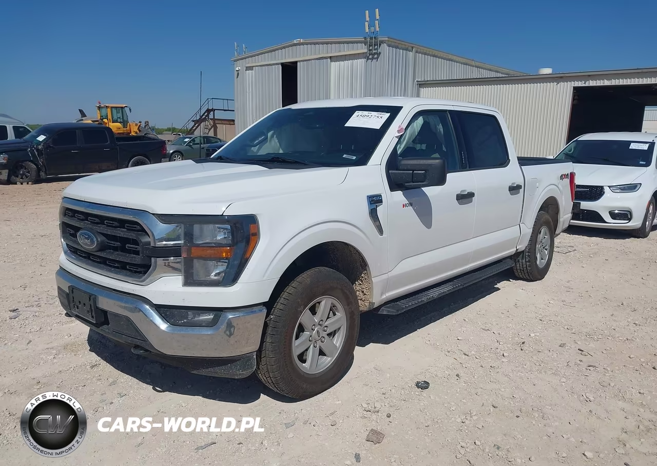 2023 Ford F-150 Xlt VIN:1FTFW1E84PKD80813 - 2