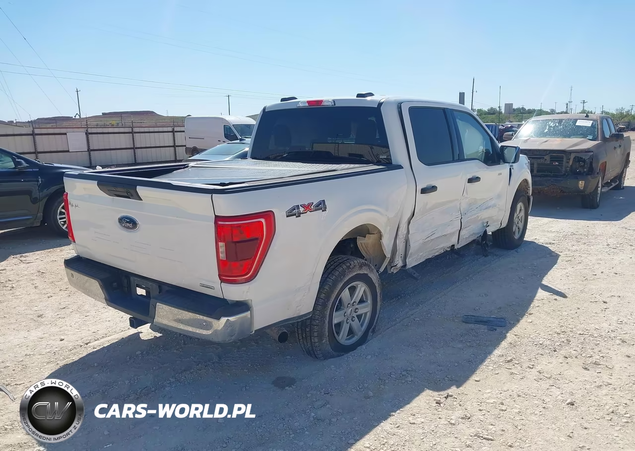 2023 Ford F-150 Xlt VIN:1FTFW1E84PKD80813 - 4