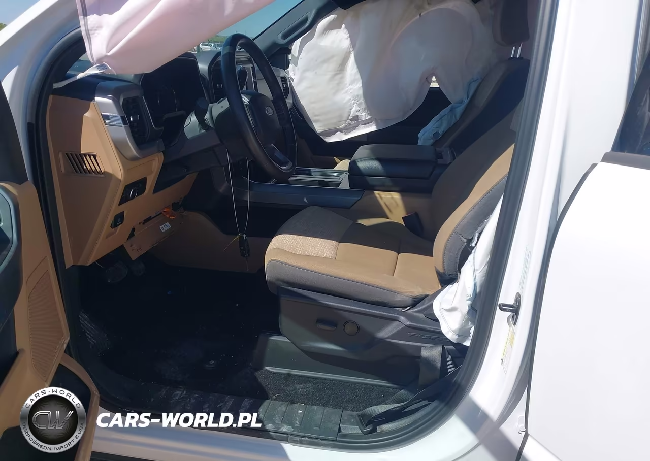 2023 Ford F-150 Xlt VIN:1FTFW1E84PKD80813 - 5