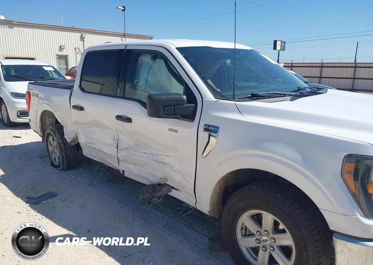 2023 Ford F-150 Xlt VIN:1FTFW1E84PKD80813 - 6