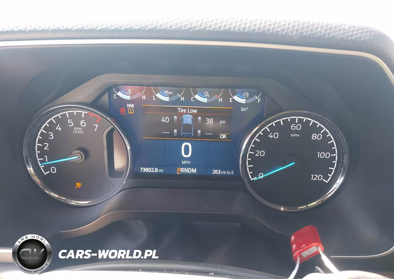 2023 Ford F-150 Xlt VIN:1FTFW1E84PKD80813 - 7