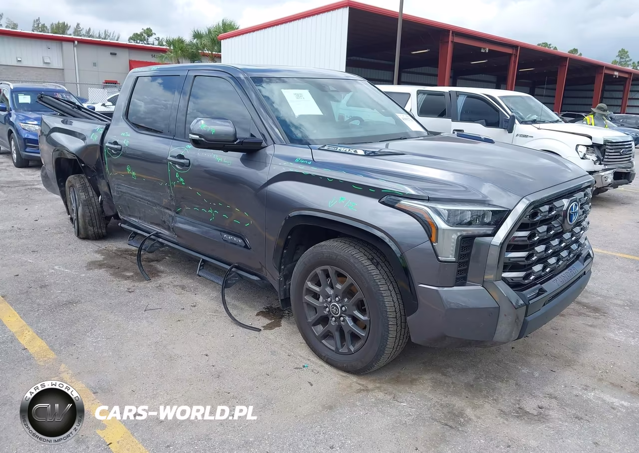 2023 Toyota Tundra Hybrid Platinum – zdjęcie 1 z 16