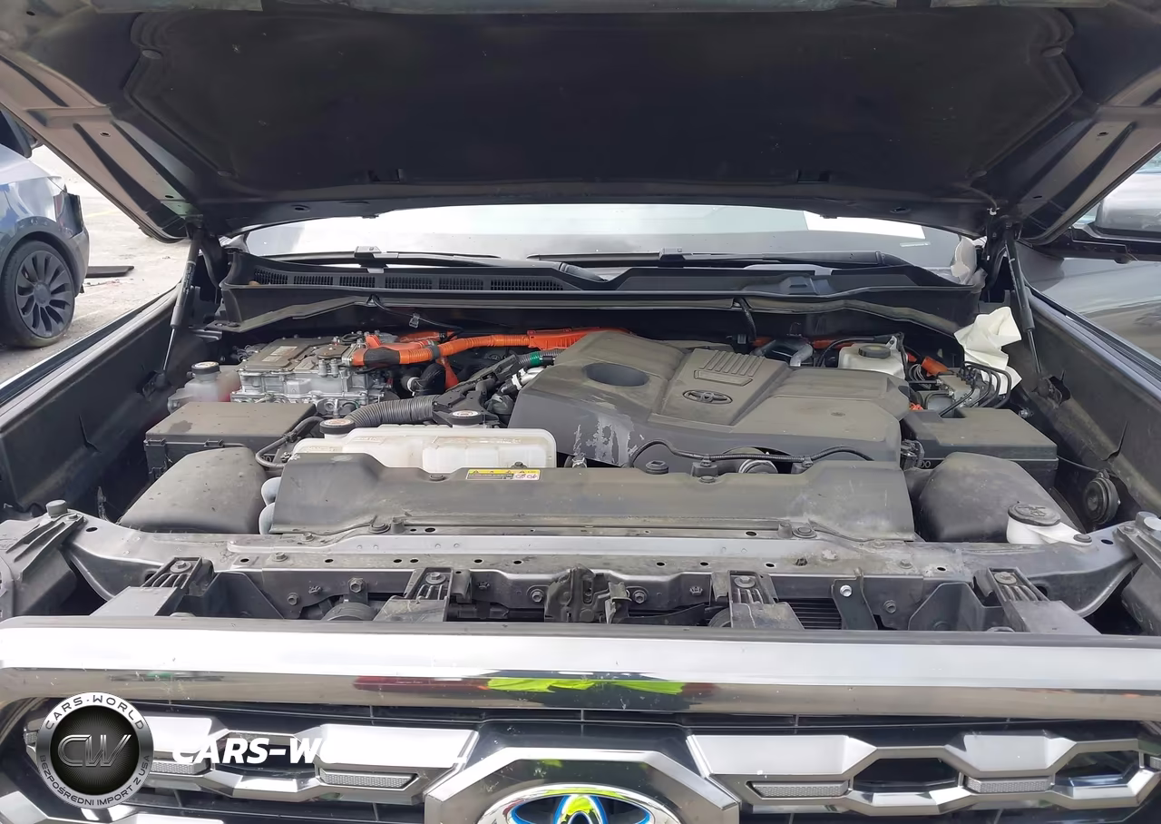 2023 Toyota Tundra Hybrid Platinum VIN:5TFNC5DB0PX030526 - 10