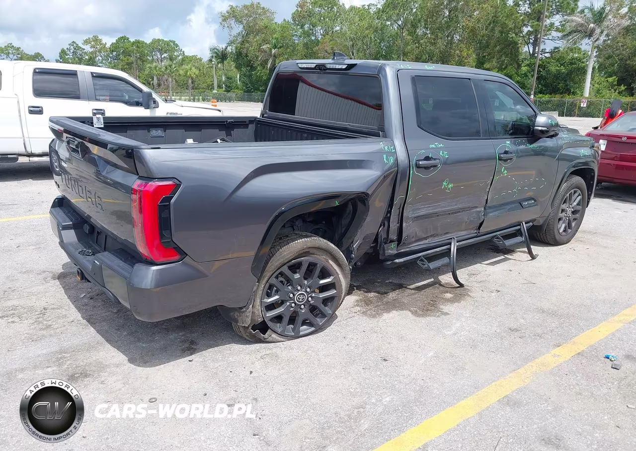 2023 Toyota Tundra Hybrid Platinum VIN:5TFNC5DB0PX030526 - 4