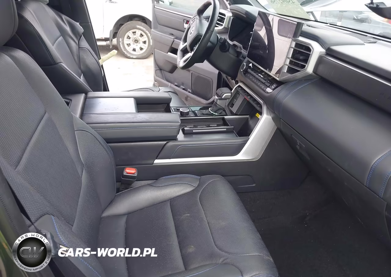 2023 Toyota Tundra Hybrid Platinum VIN:5TFNC5DB0PX030526 - 5