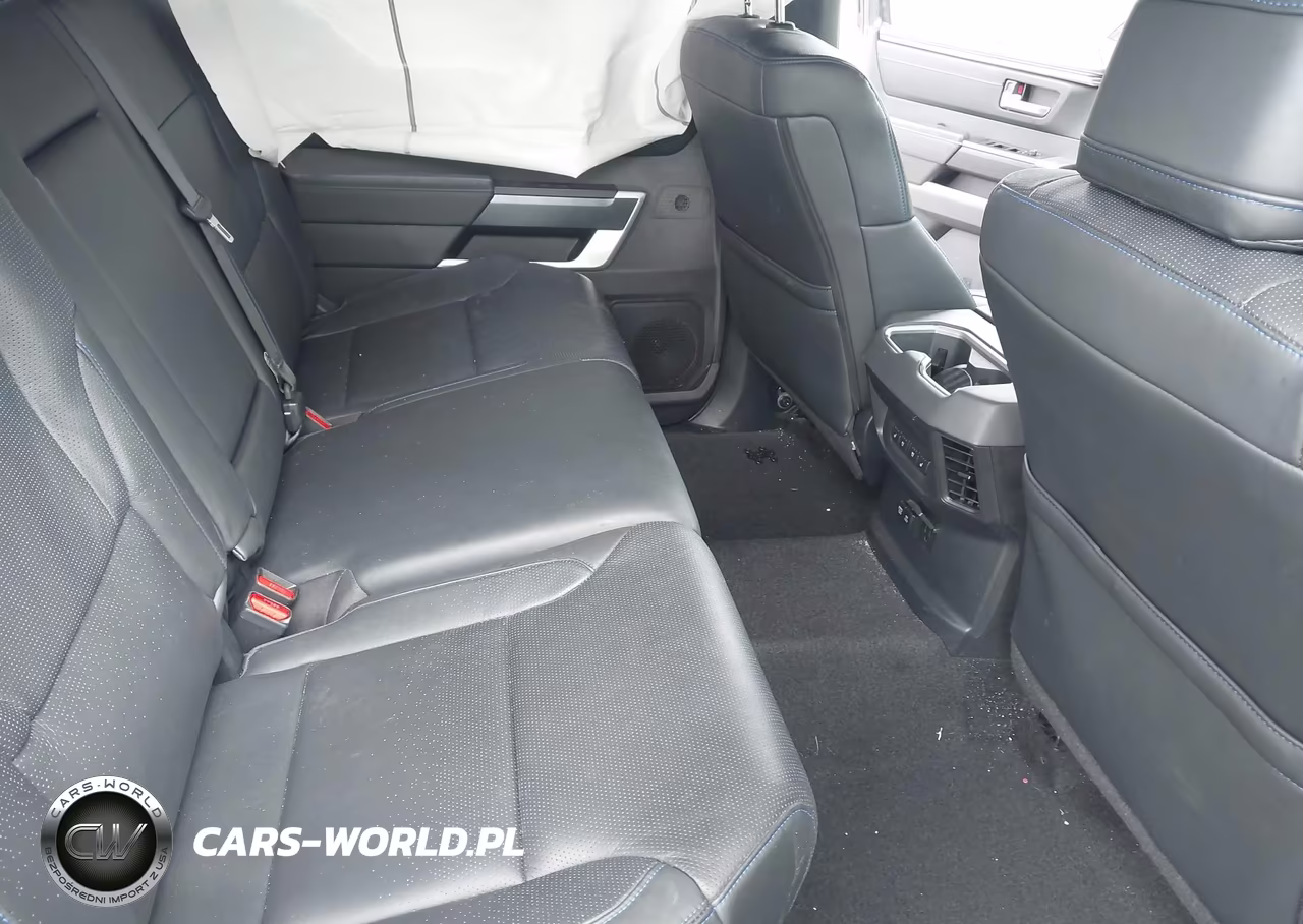 2023 Toyota Tundra Hybrid Platinum VIN:5TFNC5DB0PX030526 - 8