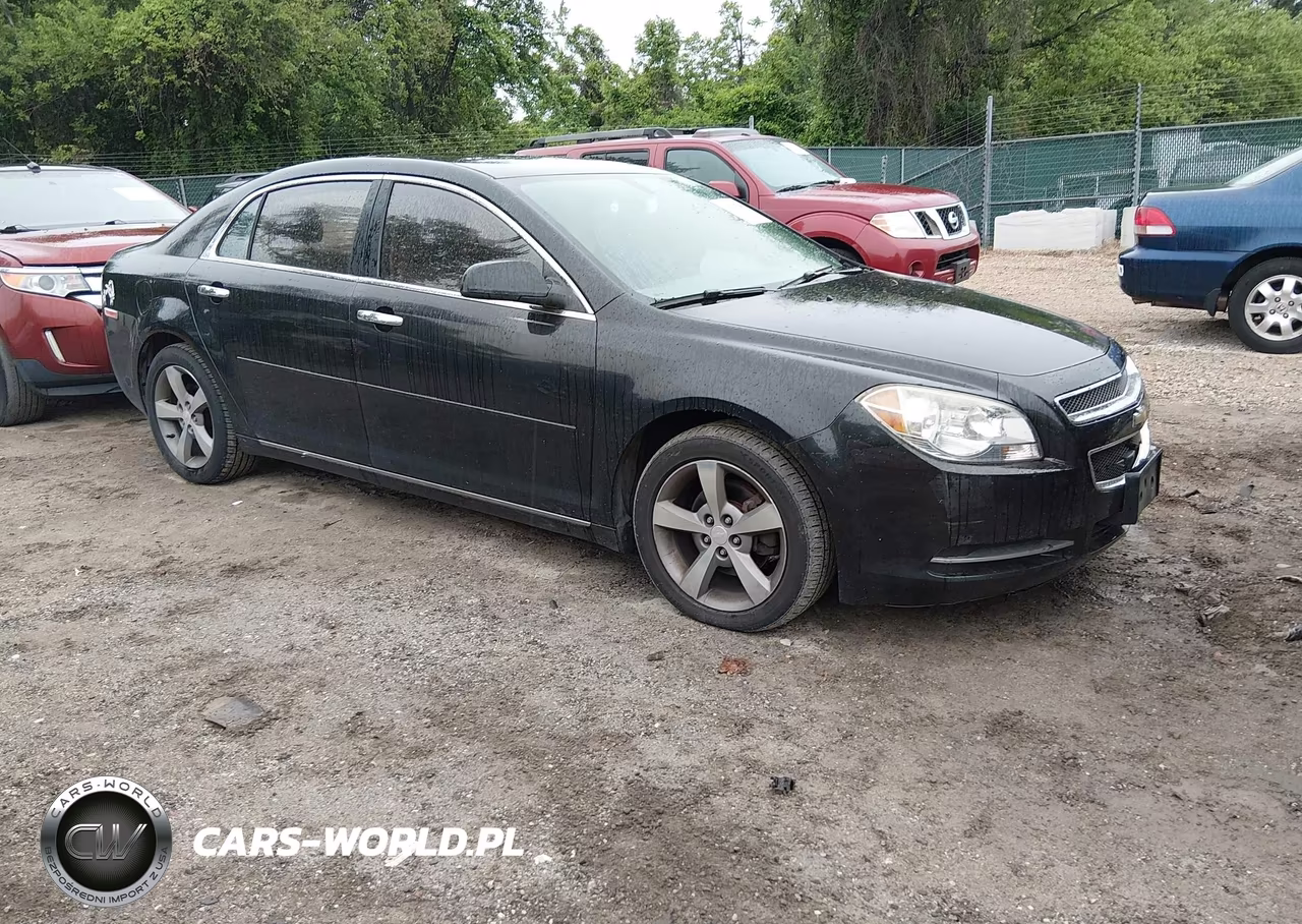 2012 Chevrolet Malibu 1Lt