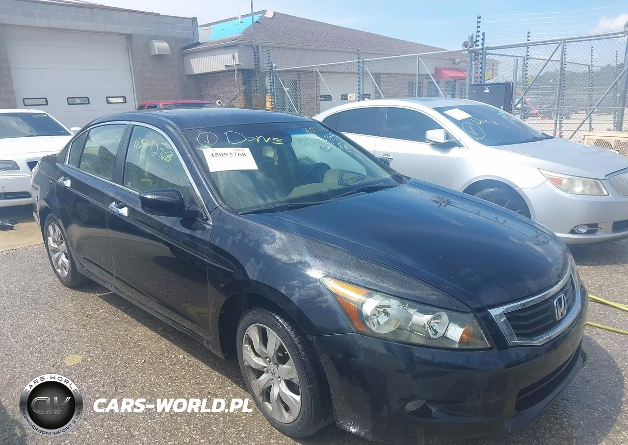2008 Honda Accord 3.5 Ex-L – zdjęcie 1 z 11