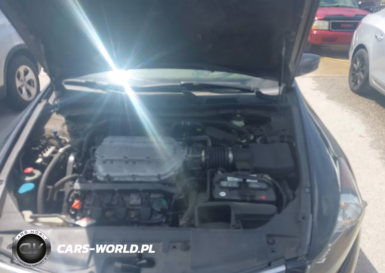 2008 Honda Accord 3.5 Ex-L VIN:1HGCP36888A087158 - 10