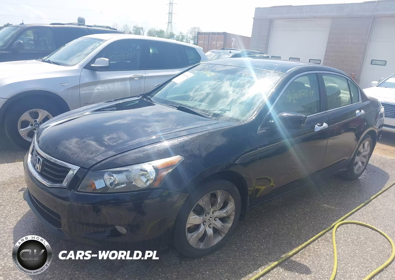 2008 Honda Accord 3.5 Ex-L VIN:1HGCP36888A087158 - 2