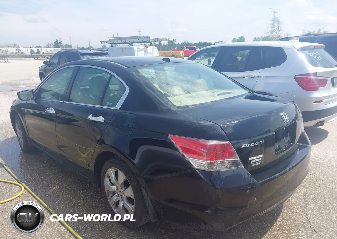 2008 Honda Accord 3.5 Ex-L VIN:1HGCP36888A087158 - 3