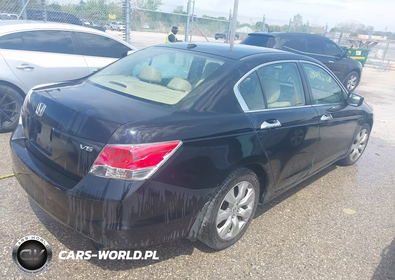 2008 Honda Accord 3.5 Ex-L VIN:1HGCP36888A087158 - 4