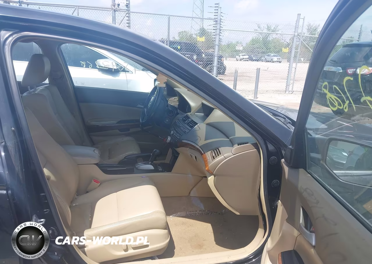 2008 Honda Accord 3.5 Ex-L VIN:1HGCP36888A087158 - 5