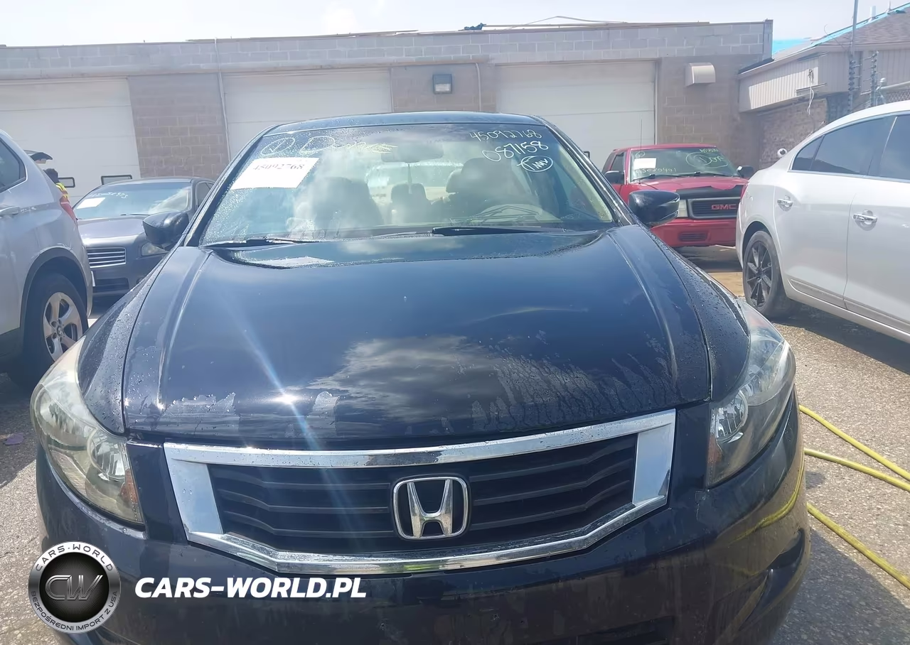 2008 Honda Accord 3.5 Ex-L VIN:1HGCP36888A087158 - 6