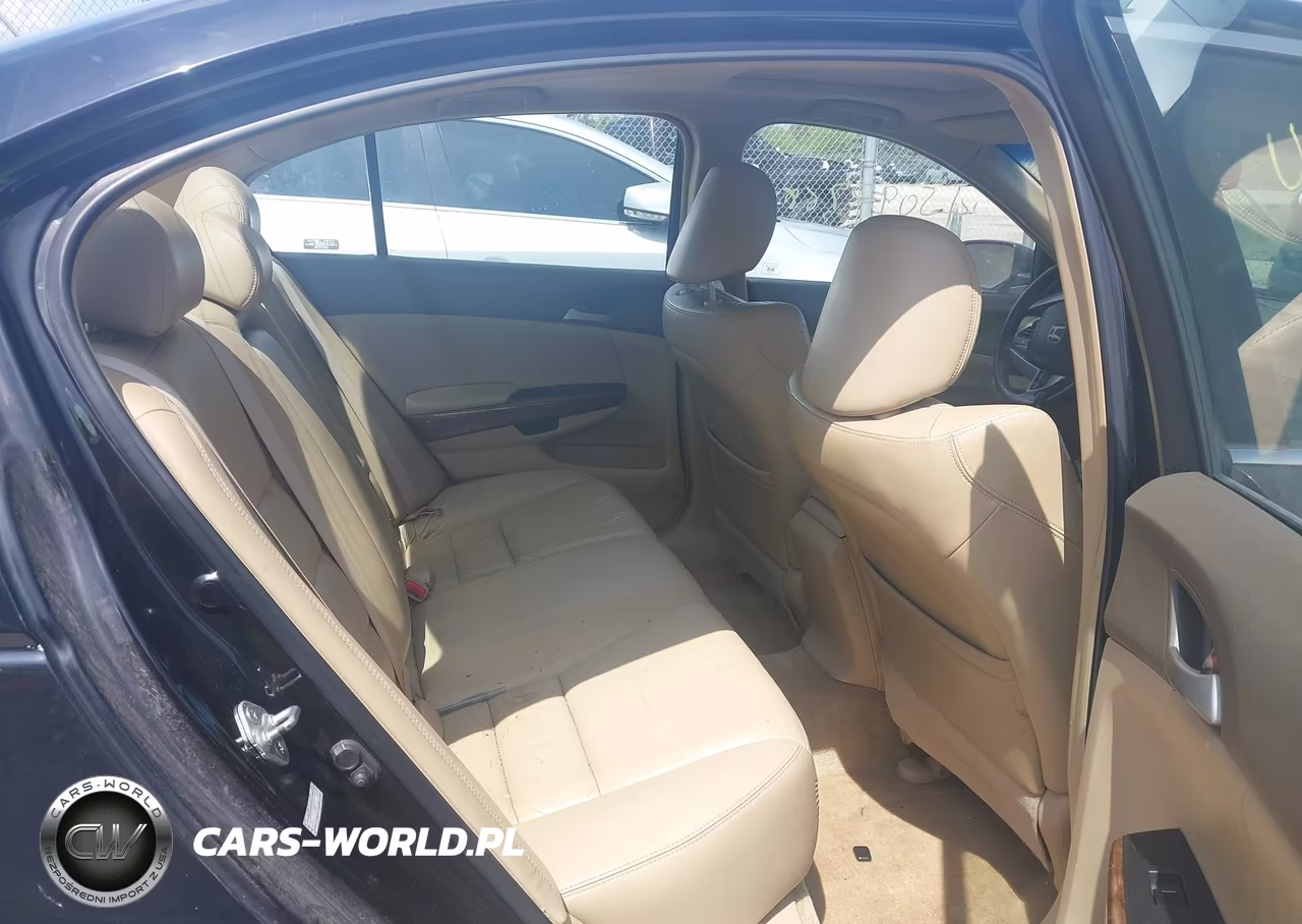 2008 Honda Accord 3.5 Ex-L VIN:1HGCP36888A087158 - 8