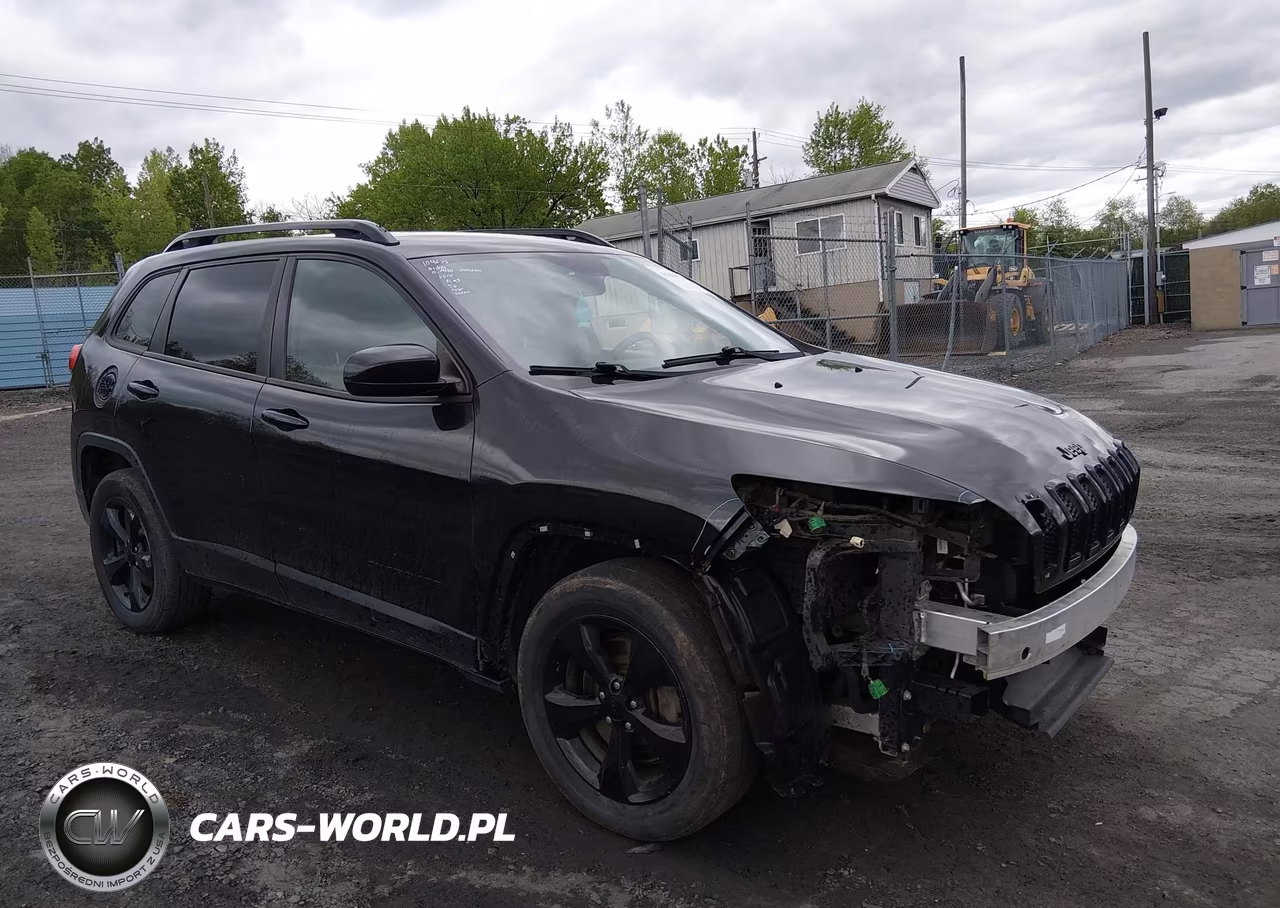 2016 Jeep Cherokee Altitude – zdjęcie 1 z 16